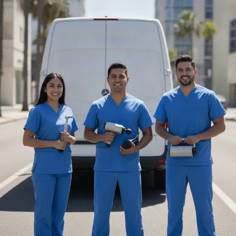 Quiroprático equipe em Barueri